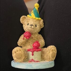 Tender TeddyBears Eating Ice Cream Strawberry-Limited Edition